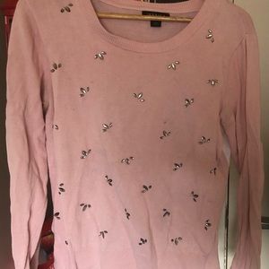 Pink shirt with an interesting back